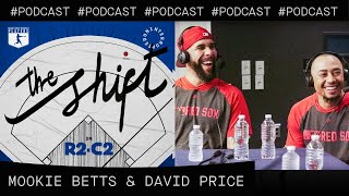 Mookie Betts, David Price, & CC Sabathia talk Yankees vs. Red Sox rivalry | The Shift on R2C2