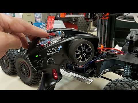 How to Reverse Steering on Traxxas TQi