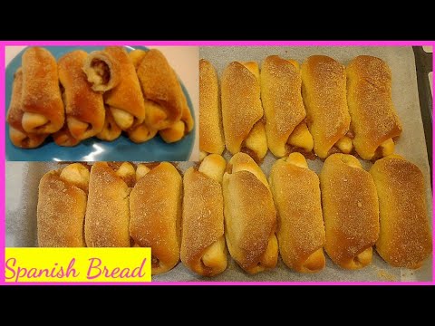 SPANISH BREAD RECIPE