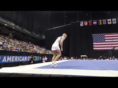 Petro Pakhniuk (UKR) - Floor Exercise - 2019 American Cup