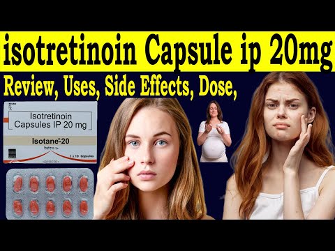 Isotretinoin capsules ( accufine 40mg ), for acne