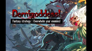 Demigoddess! | Dominions inspired fantasy turn based strategy game
