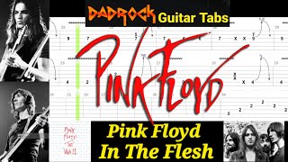 In The Flesh - Pink Floyd - Guitar + Bass TABS Lesson