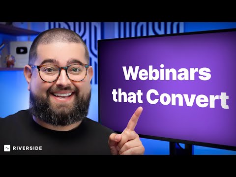 High-Converting Webinars Start With This Setup