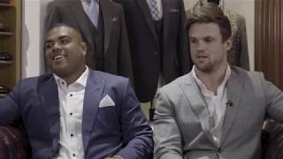 Kyle Sinckler and Jack Clifford - Eddie Jones