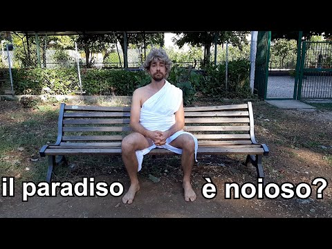 il paradiso è noioso? #giovanniscifoni #santodelgiorno #arcangeli