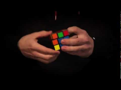 Beatboxing and solving a Rubik's Cube