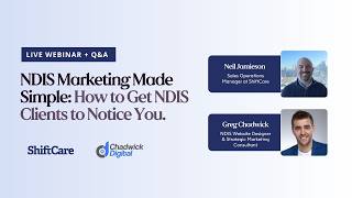NDIS Marketing Made Simple: How to Get NDIS Clients to Notice You.