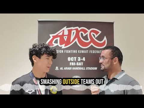 ADCC Kuwait | Henri Rahin — Double Gold BJJ Champion! 🥇🔥