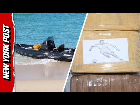 Police nab smugglers with over $24 MILLION worth of cocaine