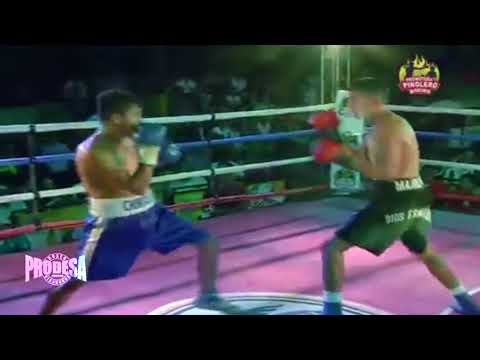 Brayan Mairena VS Alain Aguilar - Pinolero Boxing