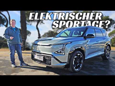 Ist er jetzt schon zu alt?_ 2026 Kia EV5 GT Line - Review, Test
