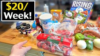7 Days Easy Dinner Recipes - $20/Week - Buy Groceries Faster Than Fast Food!