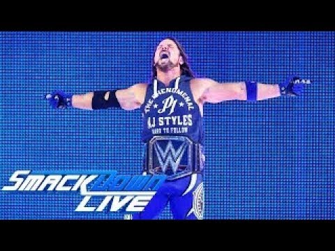 WWE Smackdown 1_2_18 Highlights HD   WWE Tuesday Night Smackdown 2nd January 2018 Highlights HD