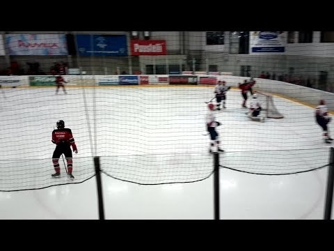 B2 Ässät - Hifk 2.4.2018. Mikko Kotikiven 1-0 maali!