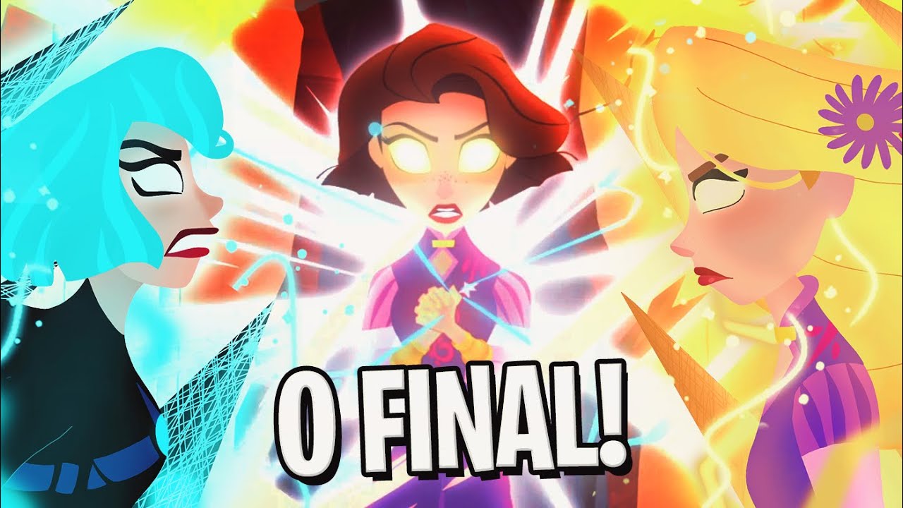 O FIM da RAPUNZEL!! ☀️✨ (EPISÓDIO FINAL de ENROLADOS OUTRA VEZ)