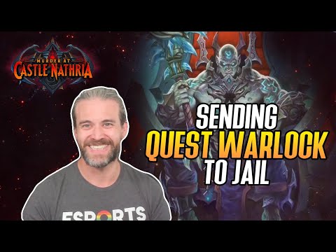 (Hearthstone) Sending Quest Warlock to Jail