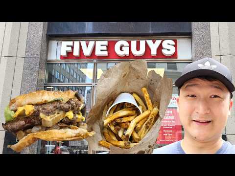 Is FIVE GUYS Still Worth it? CRAZY PRICES!!!