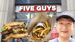 Is FIVE GUYS Still Worth it CRAZY PRICES!!!