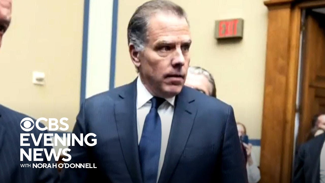 Hunter Biden attends House contempt hearing