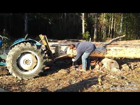 Stacking logs - part 1: moving logs