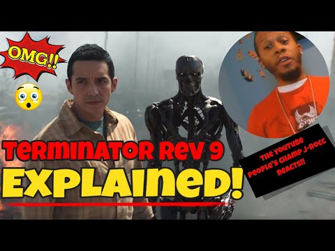 The Rev 9 Terminator Film Comics Explained - Terminator T-5000 Explained-Terminator Dark Fate