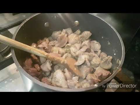 Recette recette gésiers de canard frais à la poêle