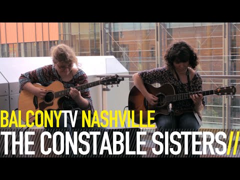 THE CONSTABLE SISTERS - BEFORE THE STARS (BalconyTV)