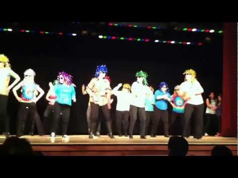 Gangnam Style, Beverly Vista School, 2013 Talent Show