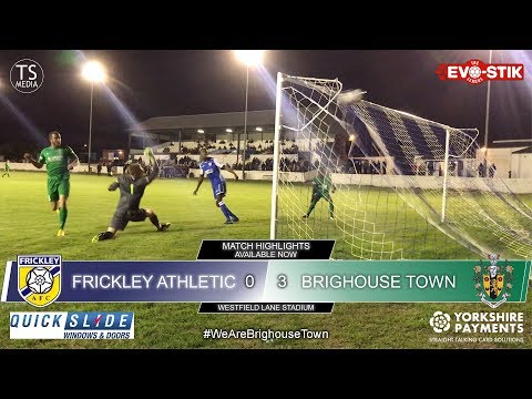 25/09/18 - Frickley Athletic 0-3 Brighouse Town