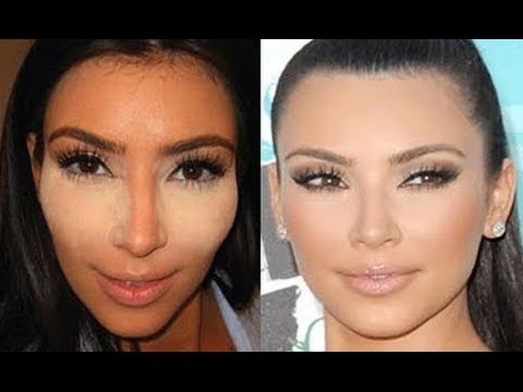Makijaż Kim Kardashian - wersja męska