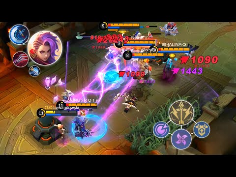 Ixia in Brawl Mode Be Like: