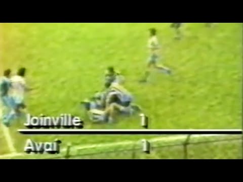 Joinville 1 x 1 Avaí - Catarinense 1985 (Semifinal Taça Gov. Esperidião Amin)