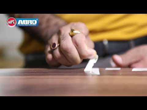 Abro 6123 Premium Grade Masking Tape