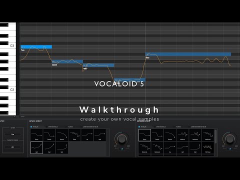 VOCALOID5 - Walkthrough