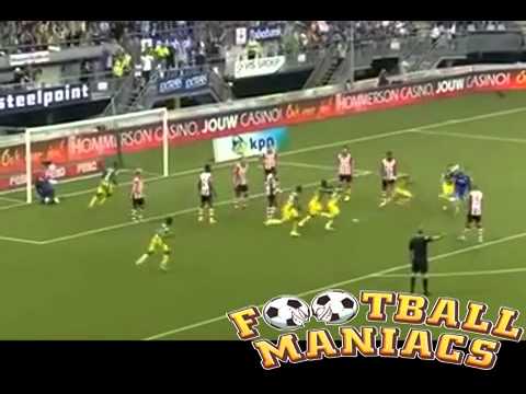 Goalkeeper scores stunning 95th mint equalizer