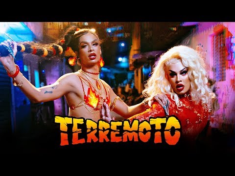 Lia Clark - Terremoto (feat. Gloria Groove) [Vídeo Oficial]