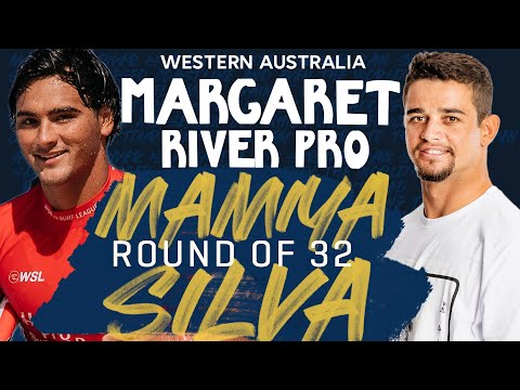 Barron Mamiya vs Deivid Sivla | Margaret River Pro - Round of 32 Heat Replay