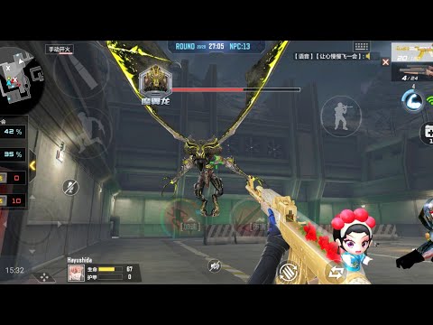 Crossfire Mobile Zombie Apocalypse Mode Gameplay