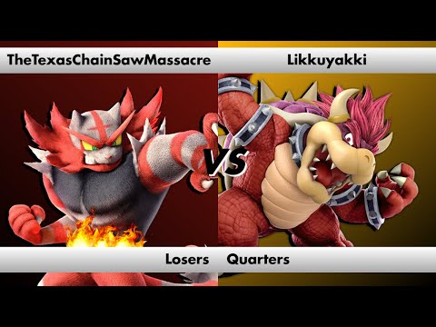 SBY Spring 2024 Arcadian - TTCSM (Incineroar) vs. Likkuyakki (Bowser) - Ultimate LQF