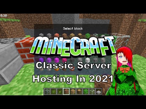 Unbelievable! Hosting a Classic Minecraft Server in 2022 as an ENVtuber