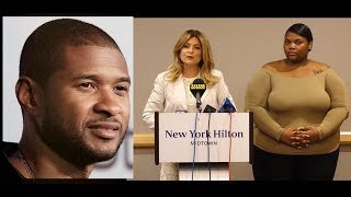 Usher Accuser Comes Forward With Her Side Of 'The Story'.