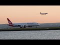 Qantas QF104 Honolulu Sydney VH ZNK