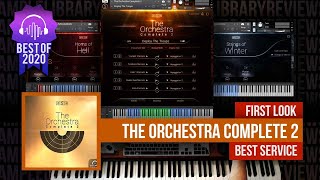 Video thumbnail for Review: The Orchestra Complete 2 by Best Service by Sample Library Review