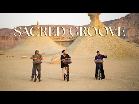 Sacred Groove • Handpan Trio Performance — Panersia Band