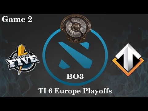 F5 vs Espace Highlights Game 2, TI 6 Playoffs
