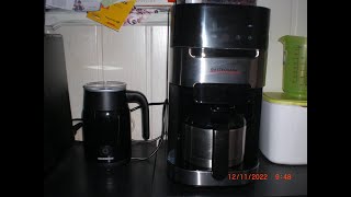 Gastroback Kaffeemaschine Grind and Brew Thermo