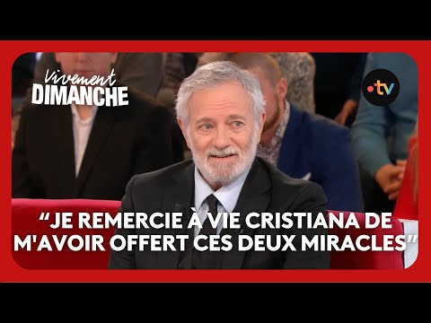 Francis Huster évoque ses filles avec émotion - Vivement Dimanche 25 janvier 2026
