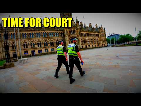 I'm in COURT!
