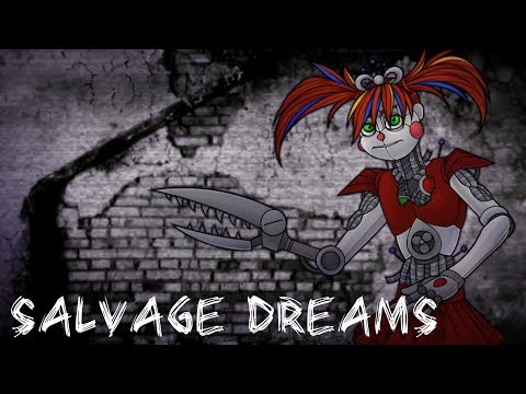 Rissy ft. Cheshire - Salvage Dreams | FNAF 6 Song | Videoclip [Lyrics]